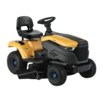 Tracteur tondeuse à batterie TORNADO 398E STIGA